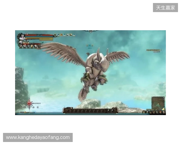 花叮娱乐获得3D玄幻网游《群龙默示录》独家运营权以及二次开发权