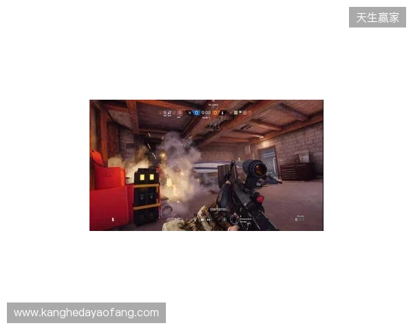 《彩虹六号：攻势》中国赛区成立